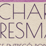 Cartel informativo de charlas Cuaresmales