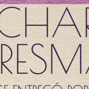 Cartel informativo de charlas Cuaresmales