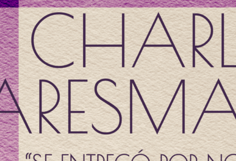 Cartel informativo de charlas Cuaresmales