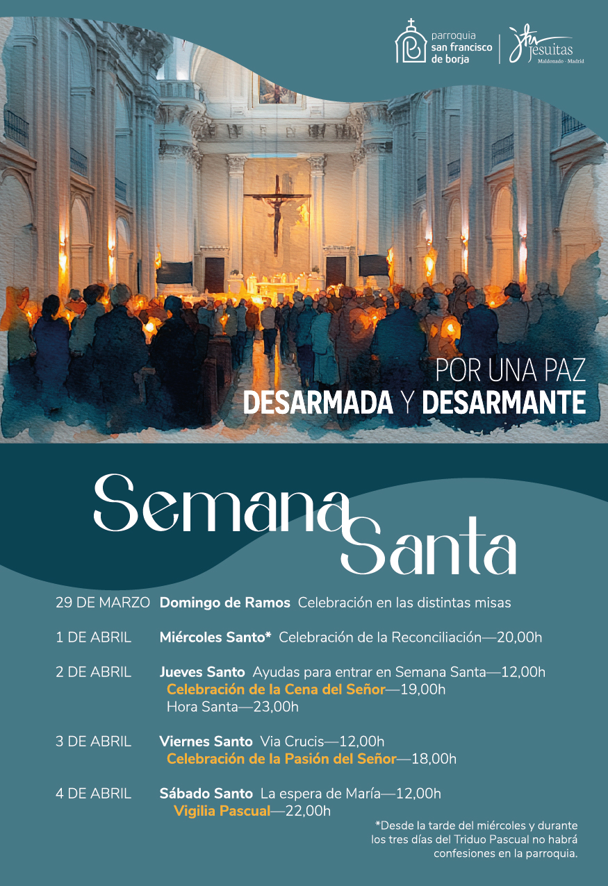 Flyer SemanaSanta 2026