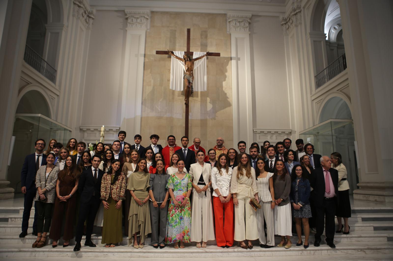 FOTOGRAFÍA DE LAS CONFIRMACIONES